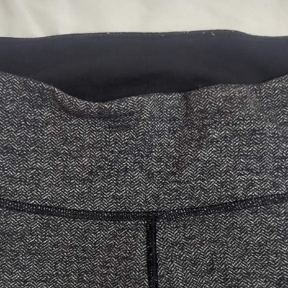 Lululemon Wunder Under Low-Rise Tight *28", Color Heathered Herringbone Size 6 - Picture 6 of 16